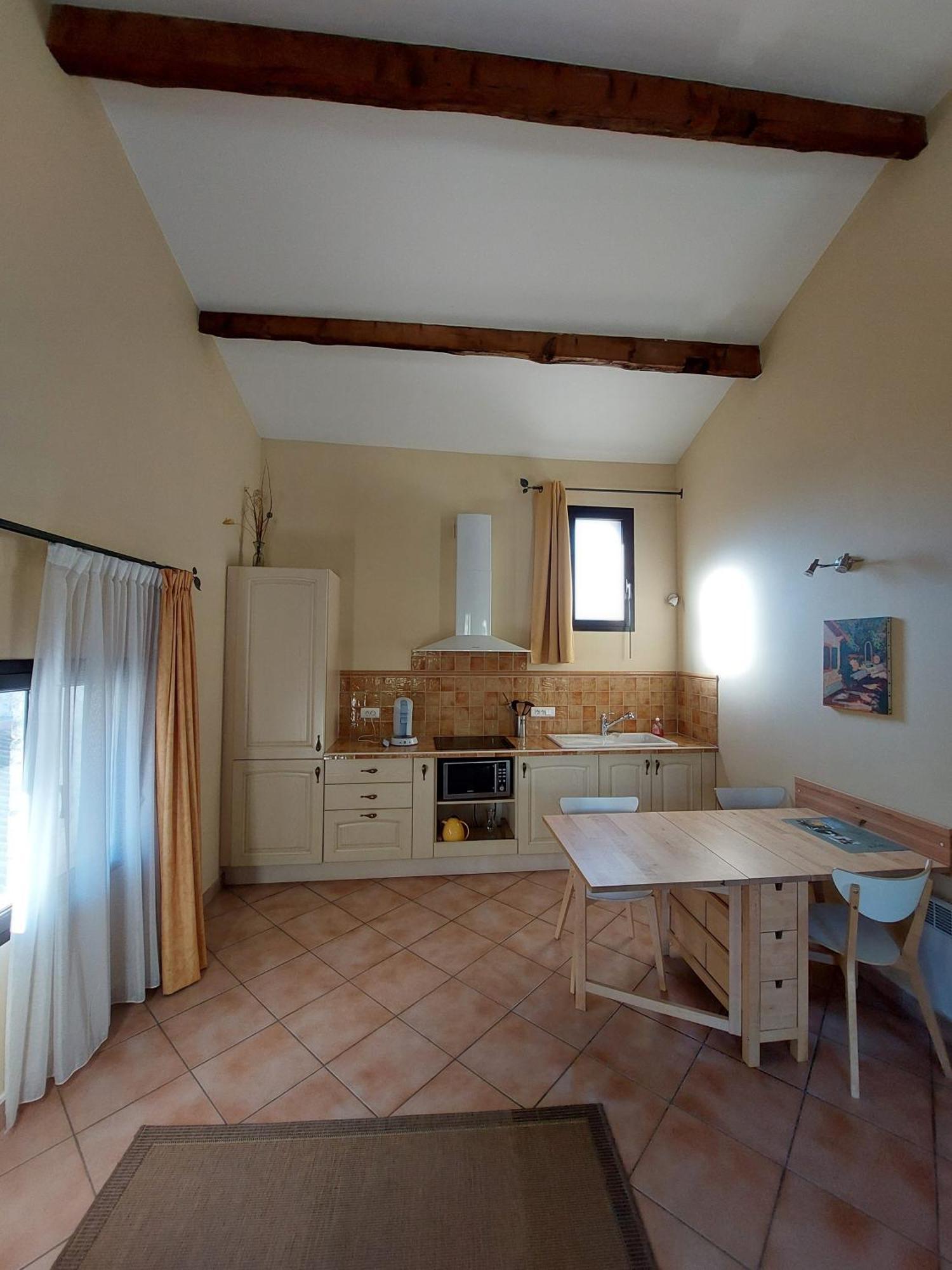 Mas Fontclaire - Sommieres Apartman Kültér fotó