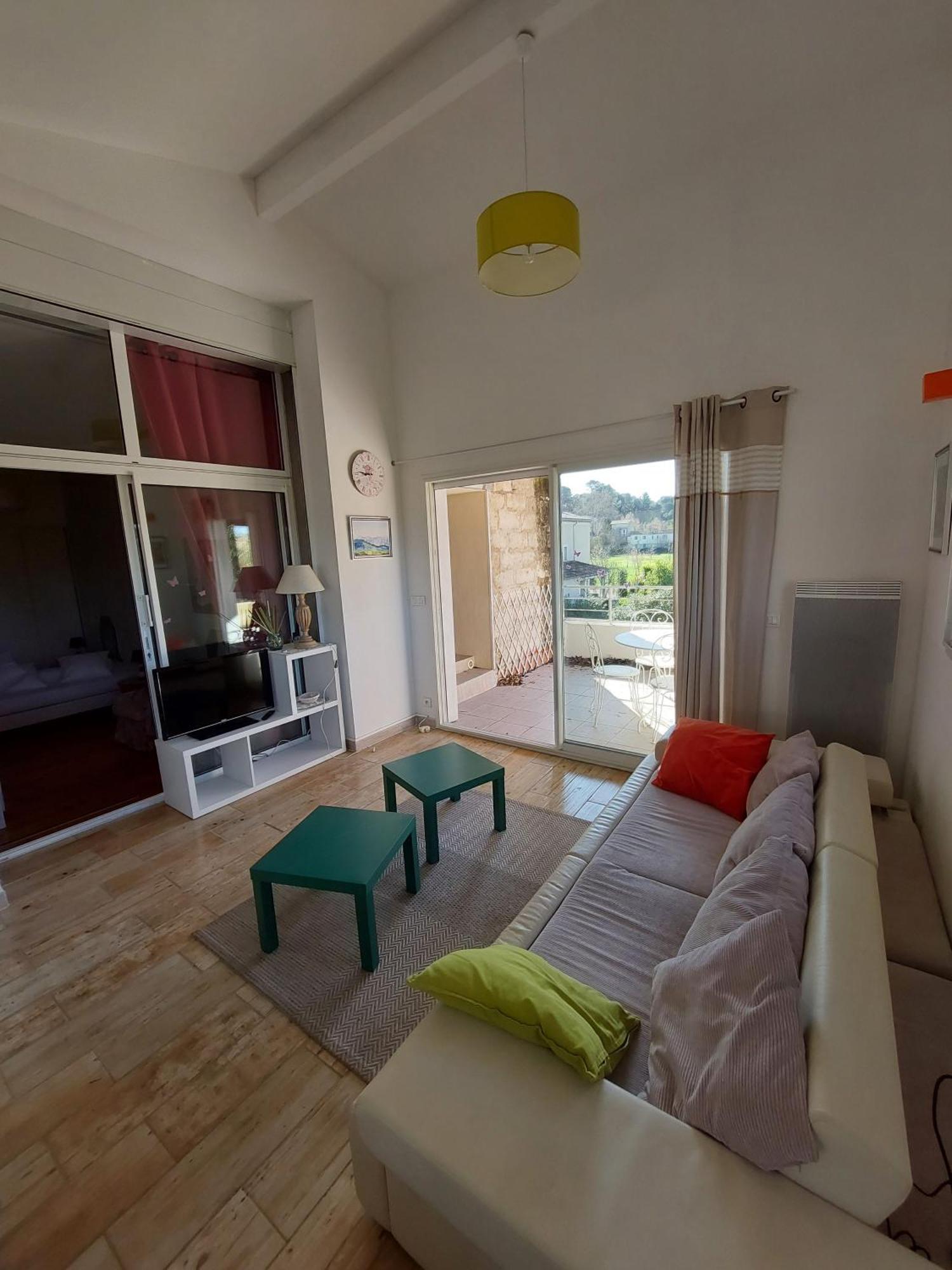 Mas Fontclaire - Sommieres Apartman Kültér fotó