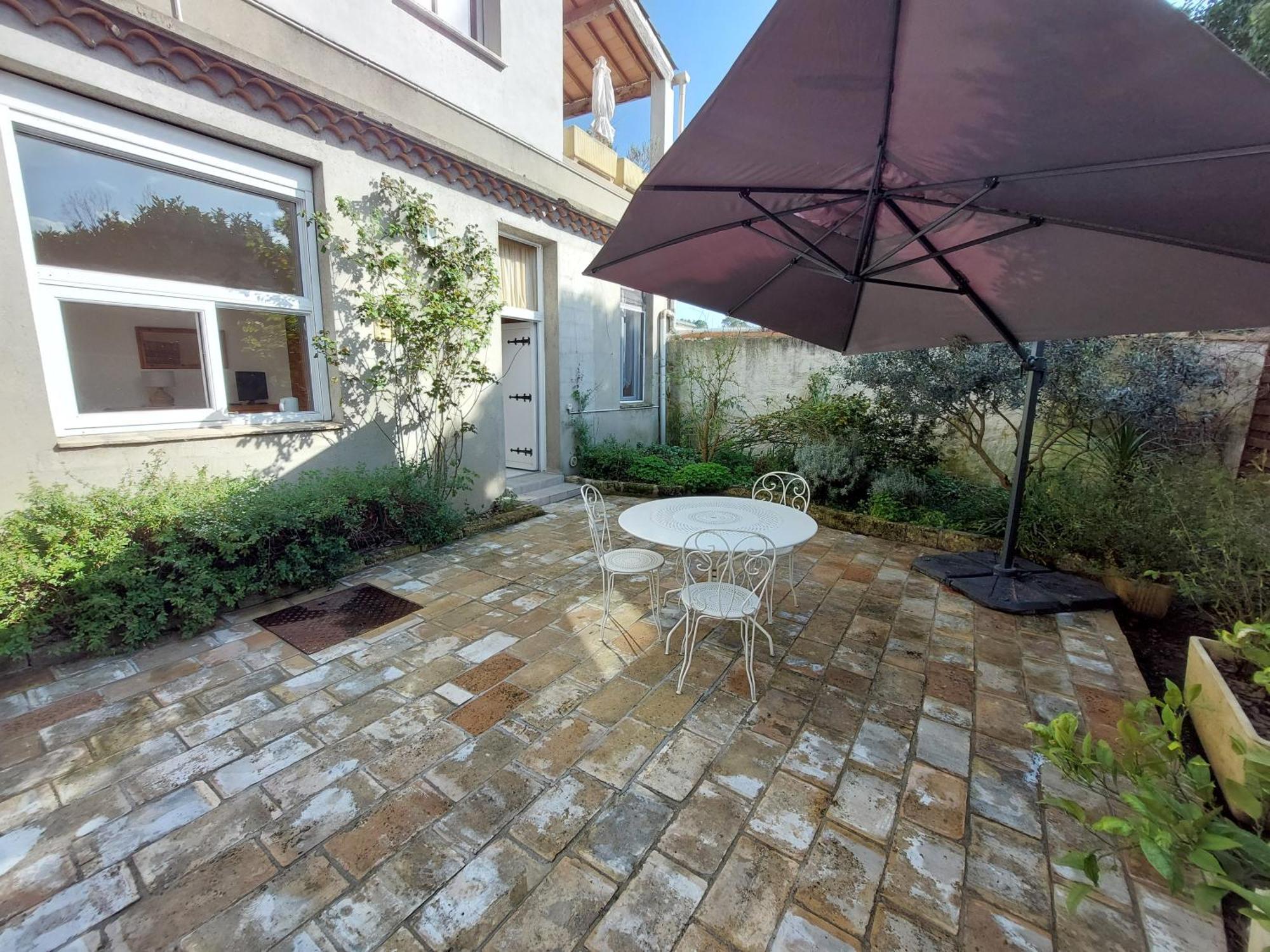 Mas Fontclaire - Sommieres Apartman Kültér fotó