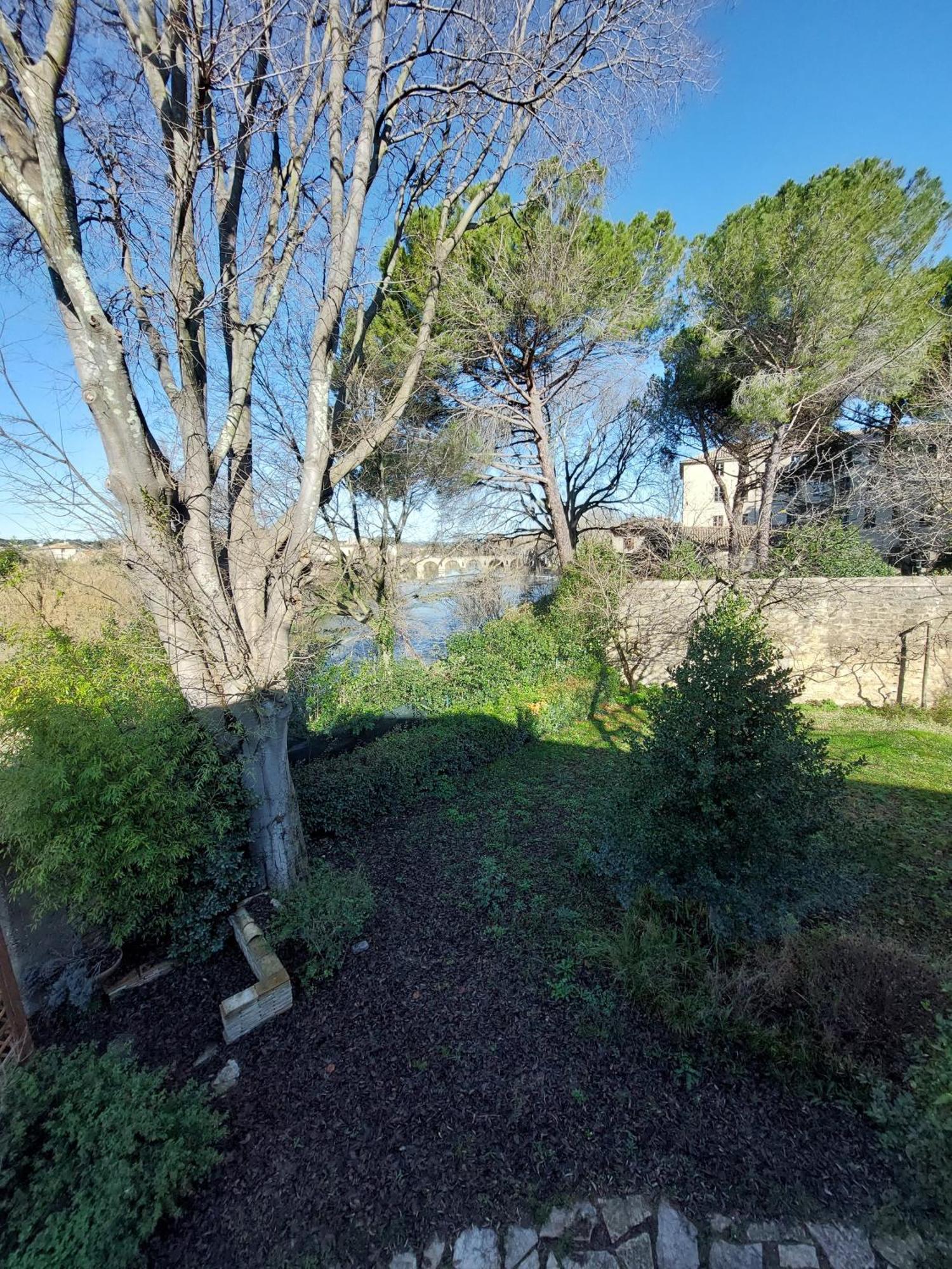 Mas Fontclaire - Sommieres Apartman Kültér fotó