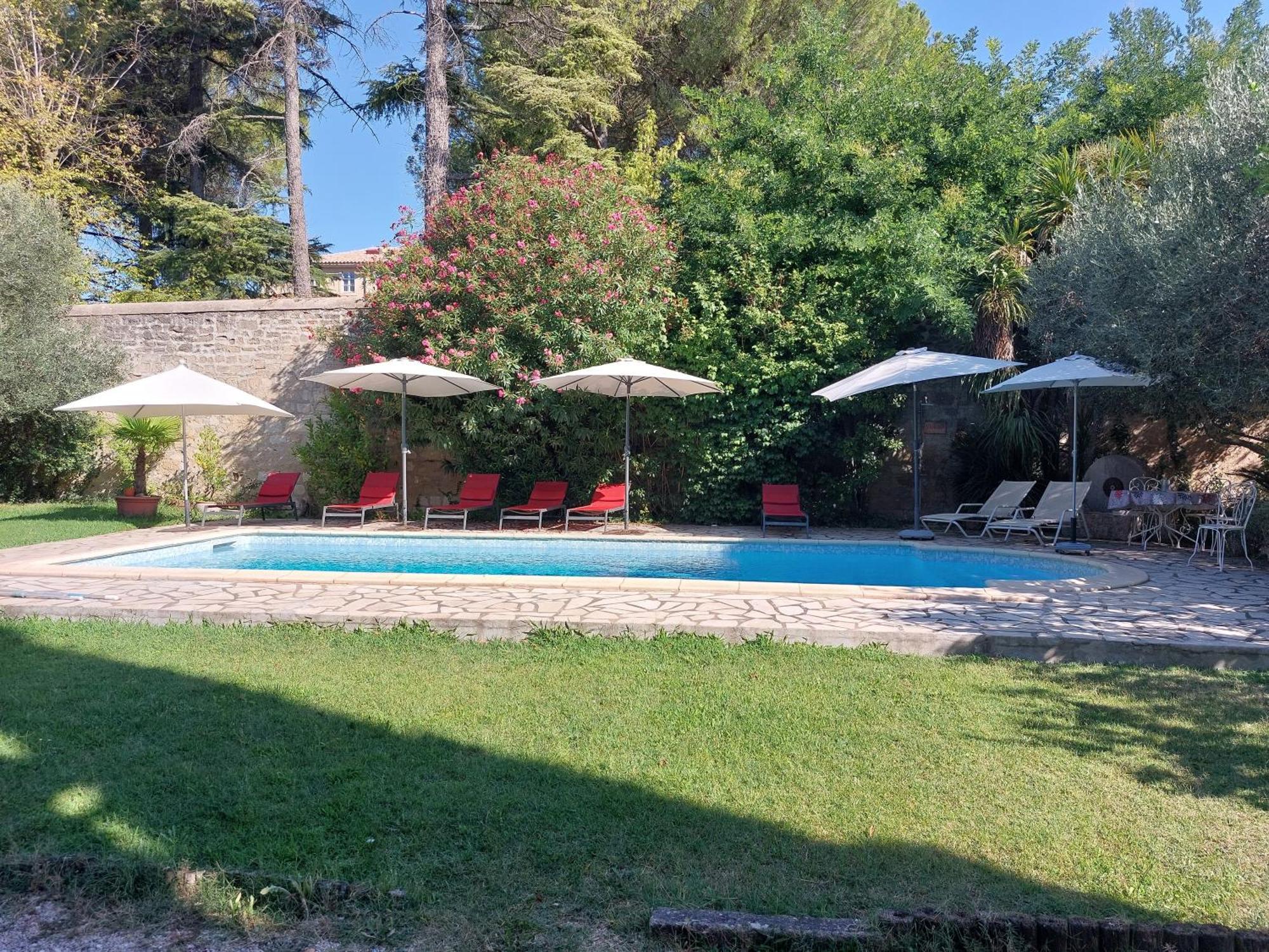 Mas Fontclaire - Sommieres Apartman Kültér fotó