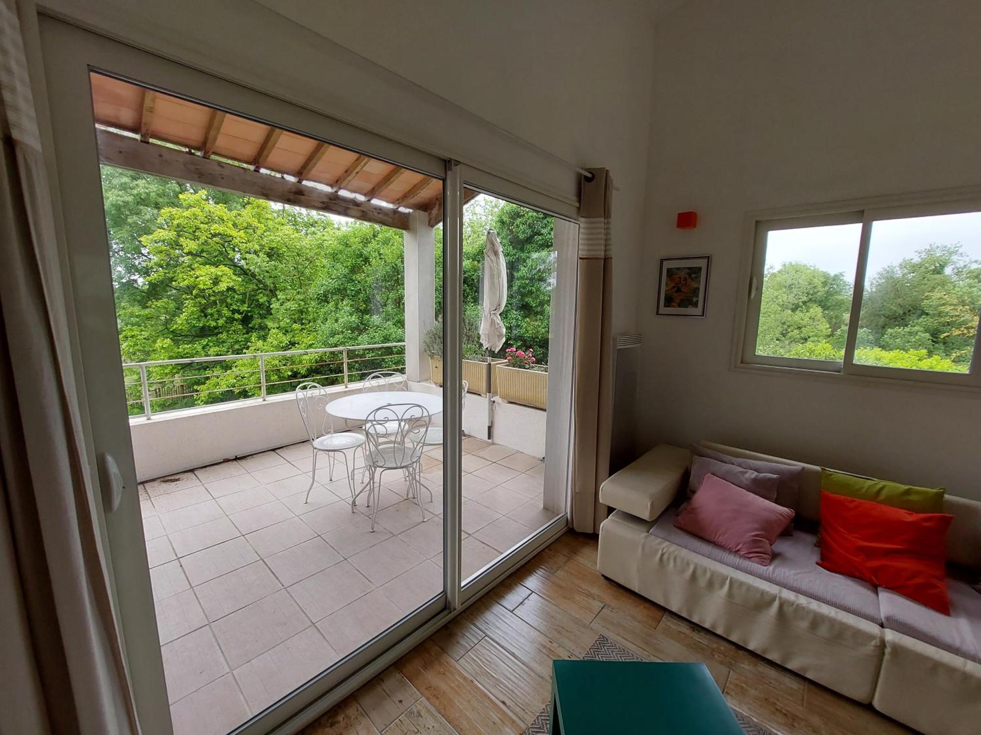Mas Fontclaire - Sommieres Apartman Kültér fotó