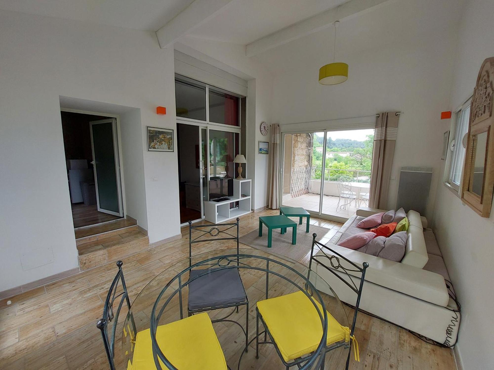 Mas Fontclaire - Sommieres Apartman Kültér fotó