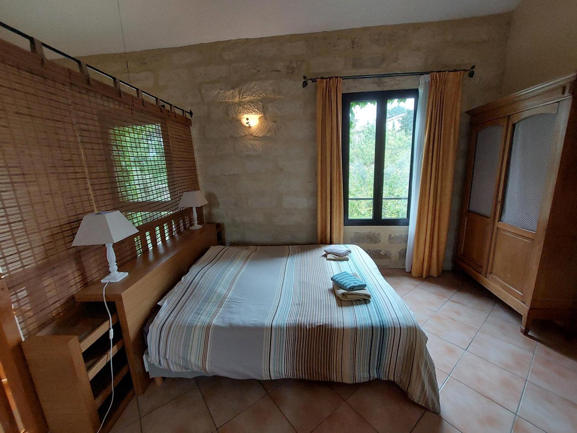 Mas Fontclaire - Sommieres Apartman Kültér fotó