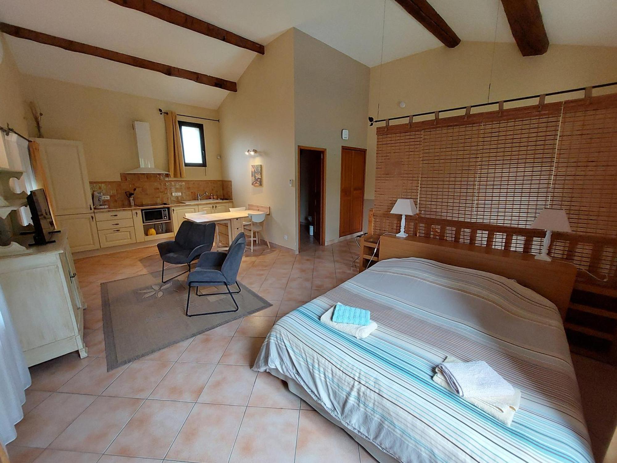 Mas Fontclaire - Sommieres Apartman Kültér fotó
