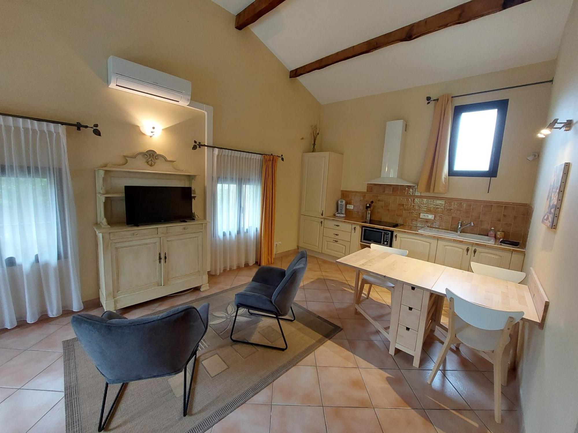 Mas Fontclaire - Sommieres Apartman Kültér fotó