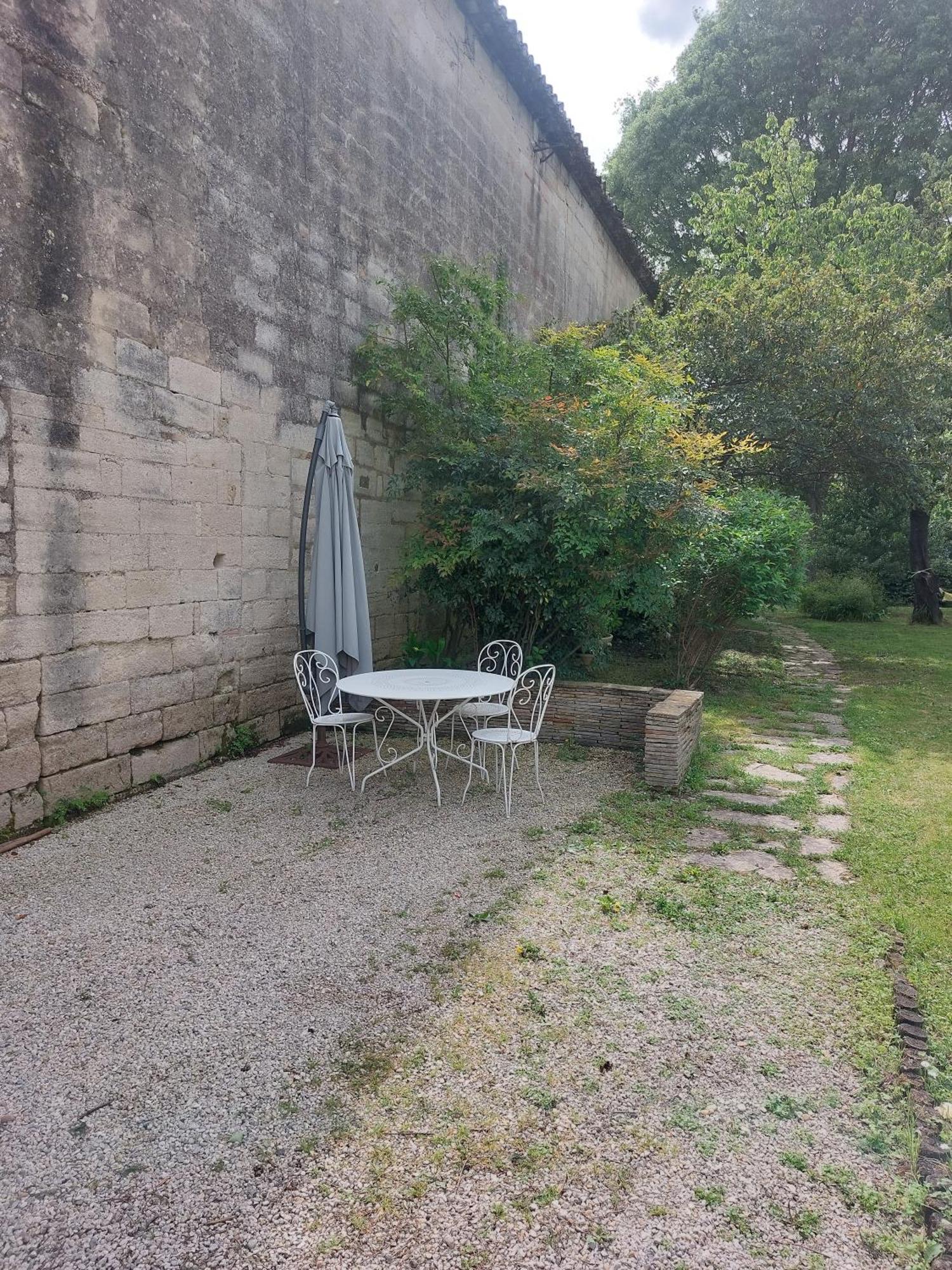Mas Fontclaire - Sommieres Apartman Kültér fotó